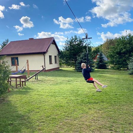 Lesna Oaza Villa Sasino Buitenkant foto