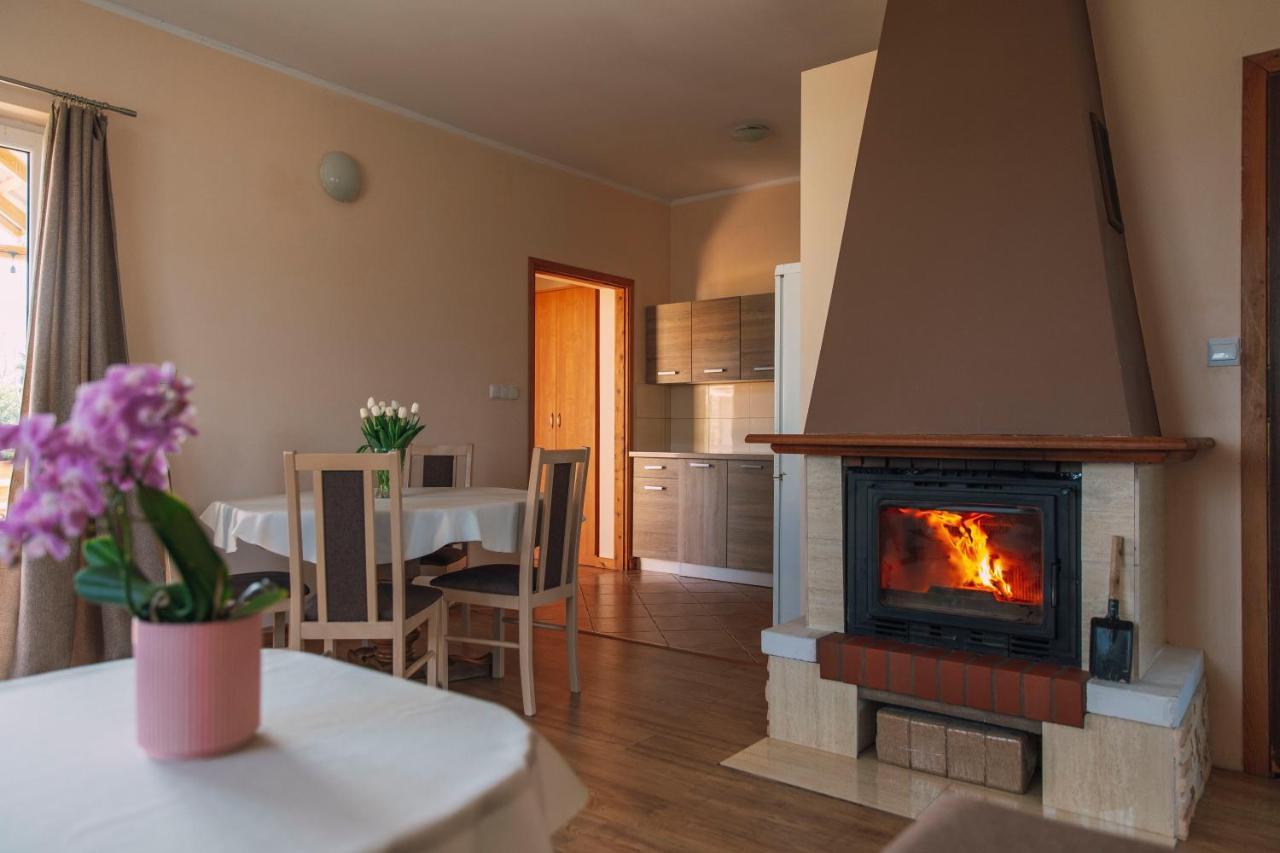 Lesna Oaza Villa Sasino Buitenkant foto