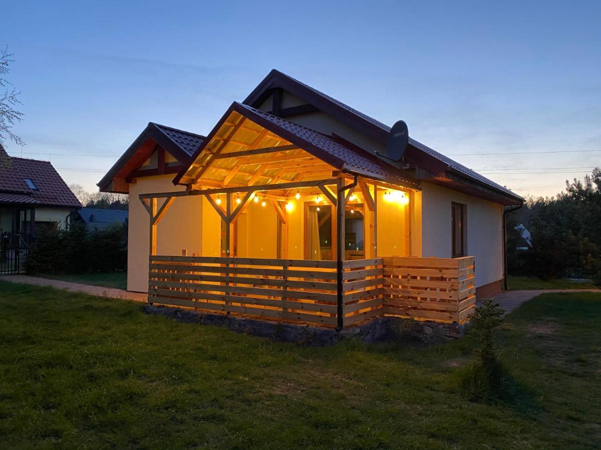Lesna Oaza Villa Sasino Buitenkant foto