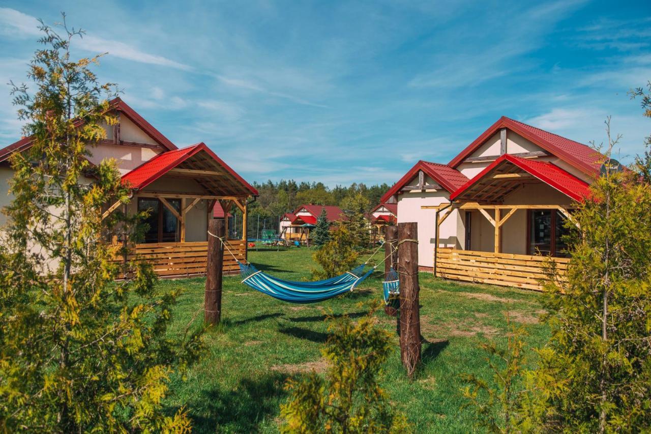 Lesna Oaza Villa Sasino Buitenkant foto