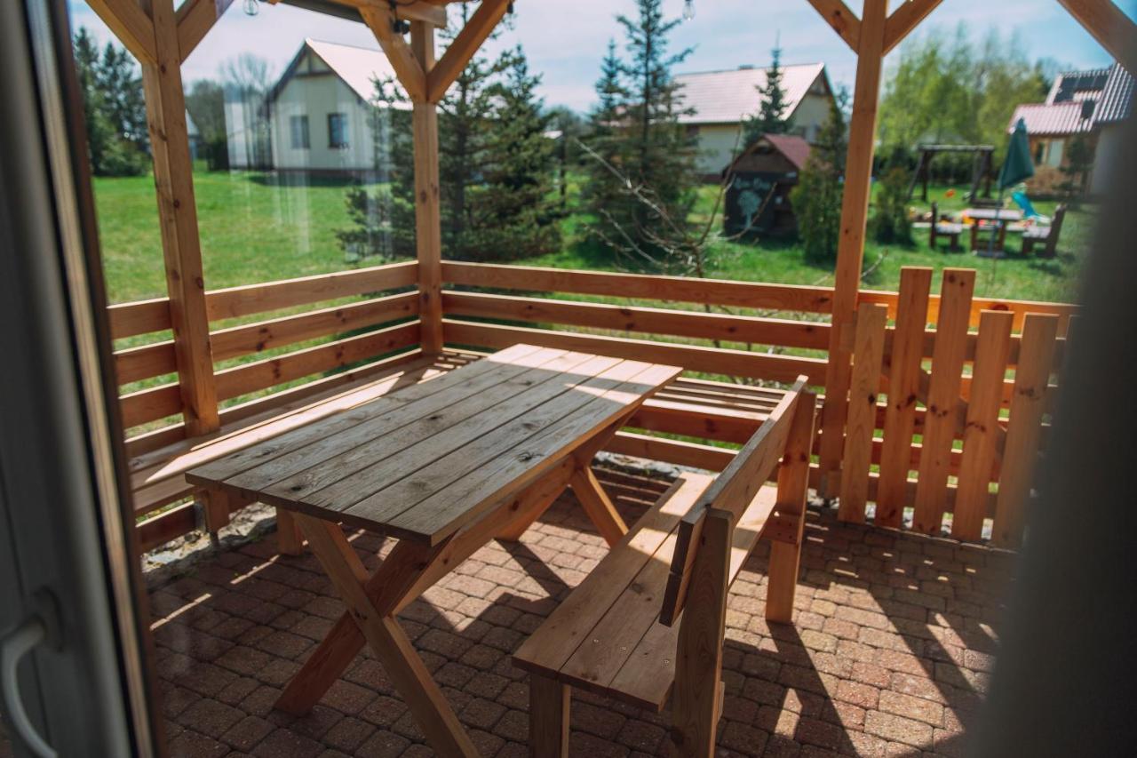 Lesna Oaza Villa Sasino Buitenkant foto