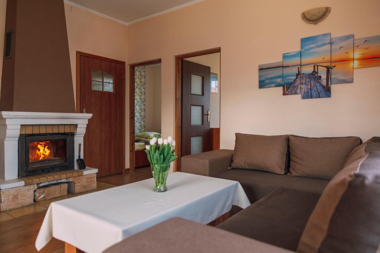 Lesna Oaza Villa Sasino Buitenkant foto