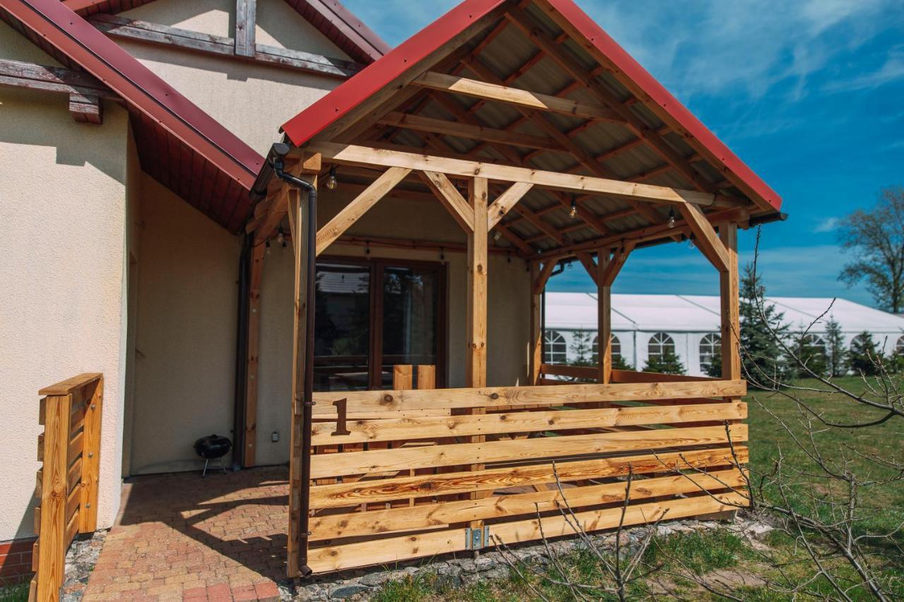 Lesna Oaza Villa Sasino Buitenkant foto