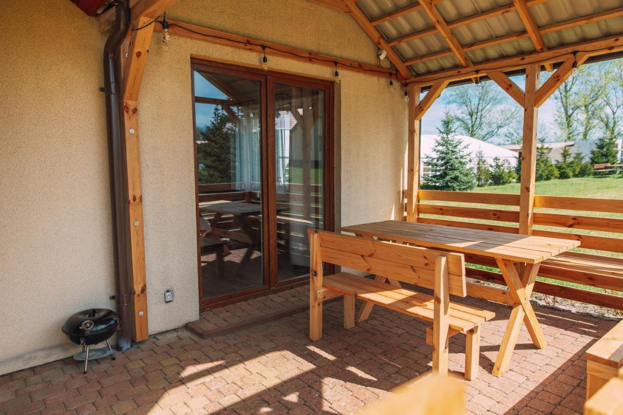 Lesna Oaza Villa Sasino Buitenkant foto