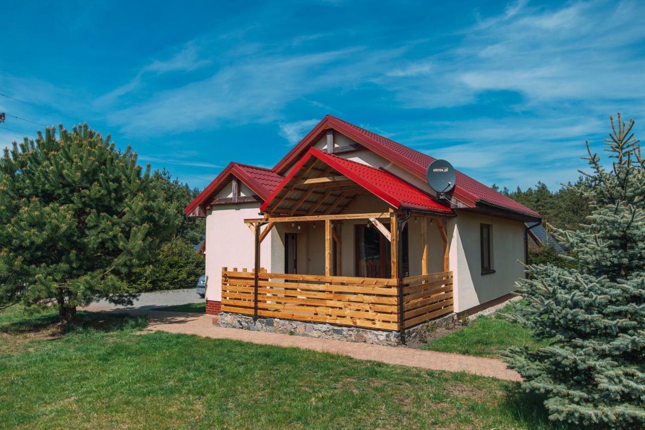 Lesna Oaza Villa Sasino Buitenkant foto