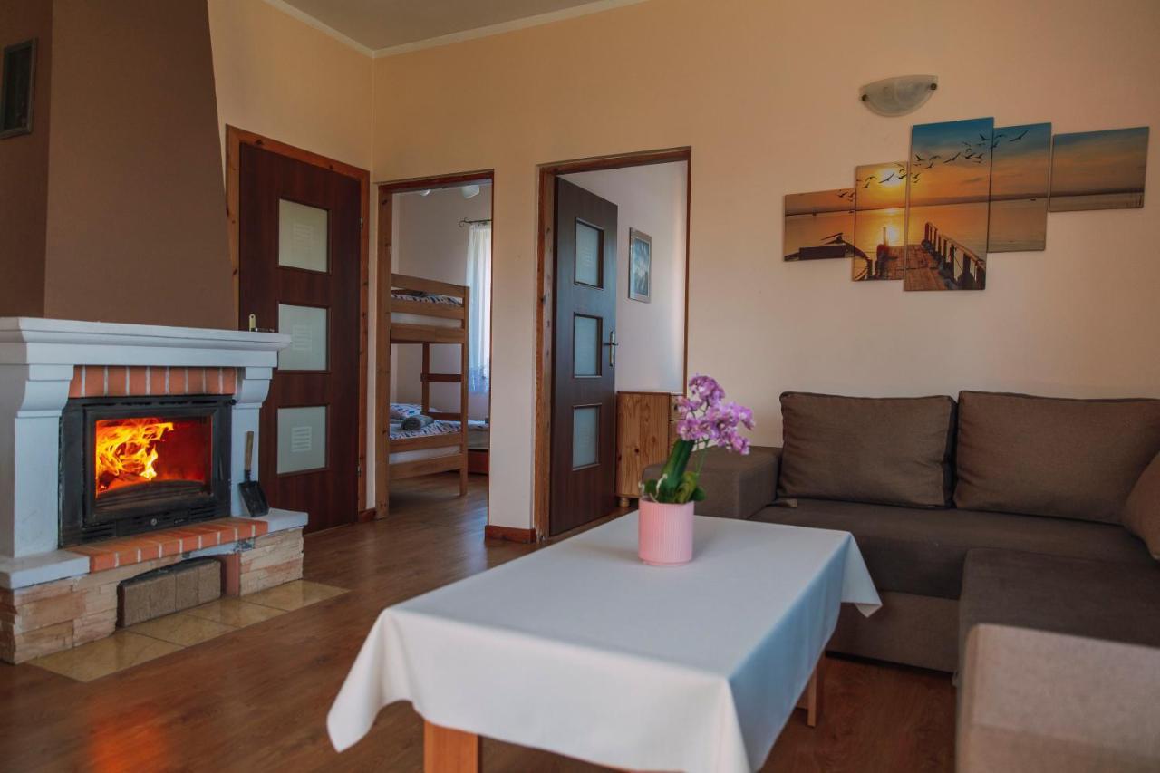 Lesna Oaza Villa Sasino Buitenkant foto