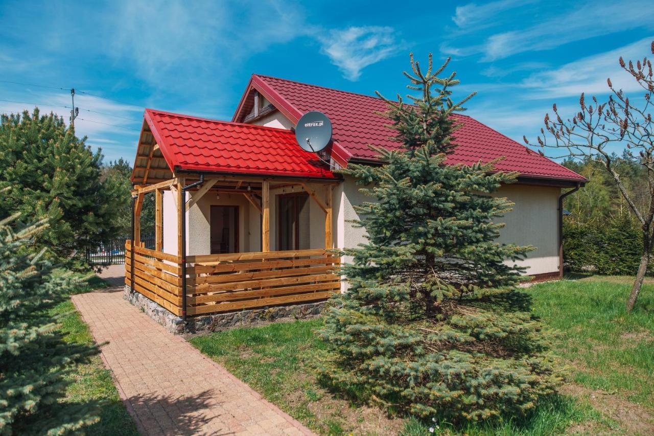 Lesna Oaza Villa Sasino Buitenkant foto