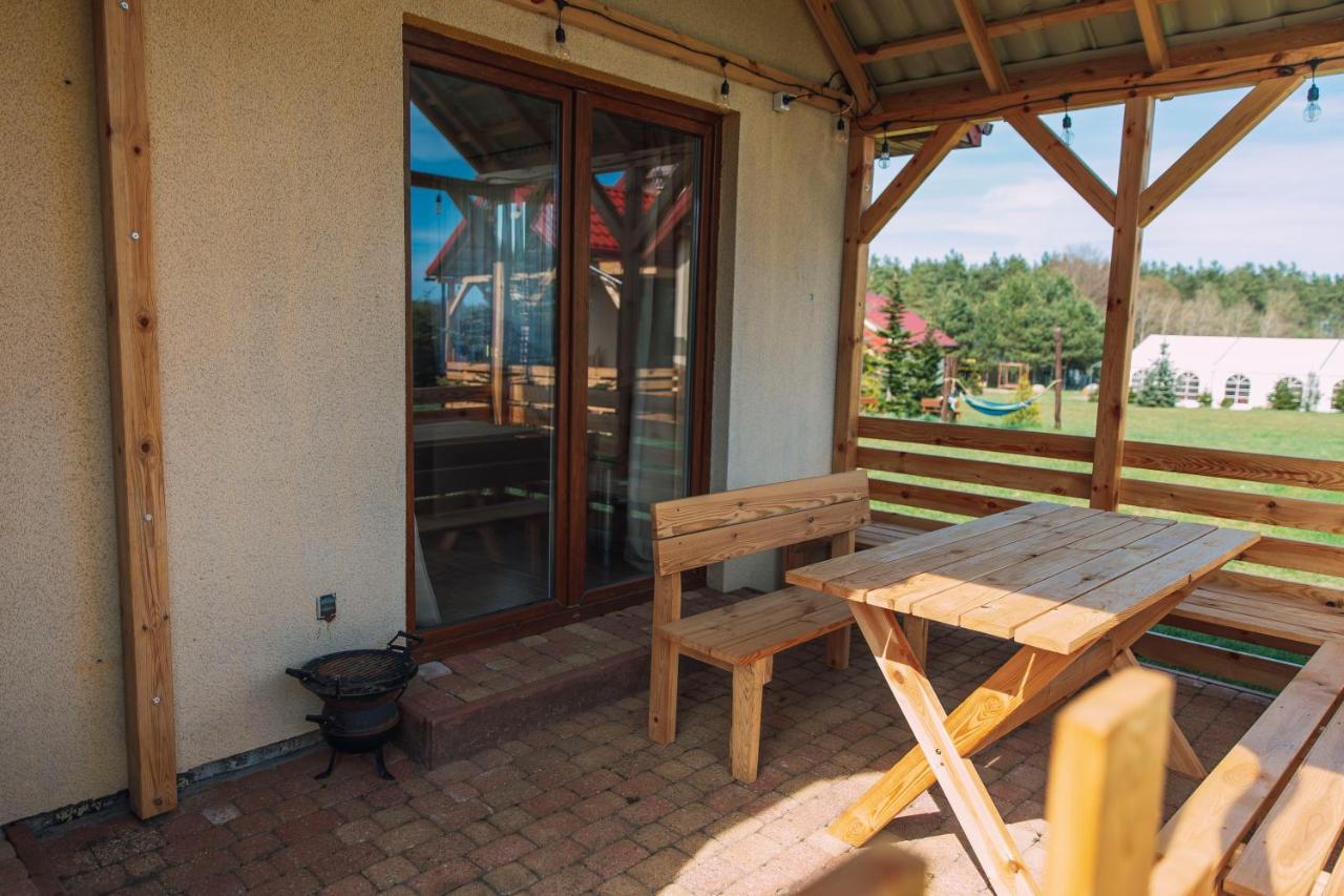 Lesna Oaza Villa Sasino Buitenkant foto