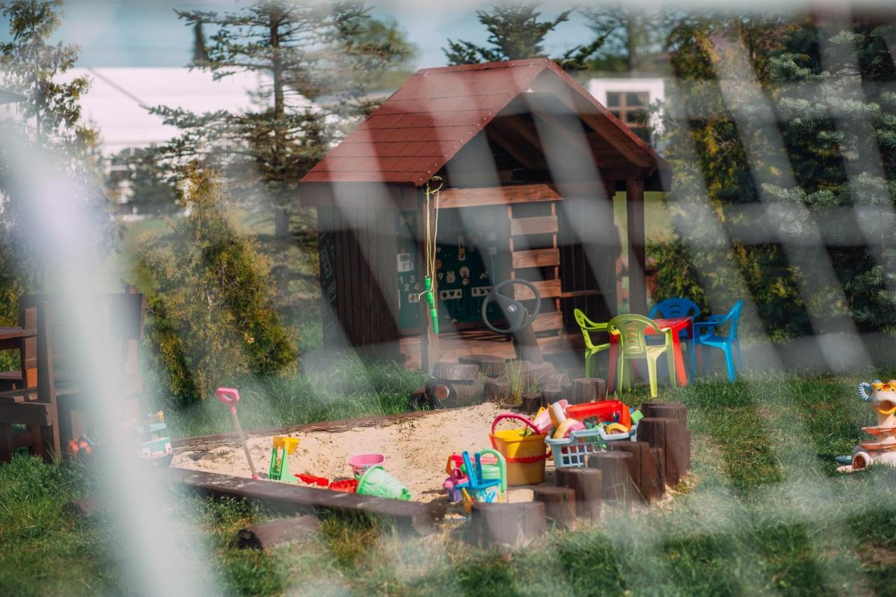 Lesna Oaza Villa Sasino Buitenkant foto