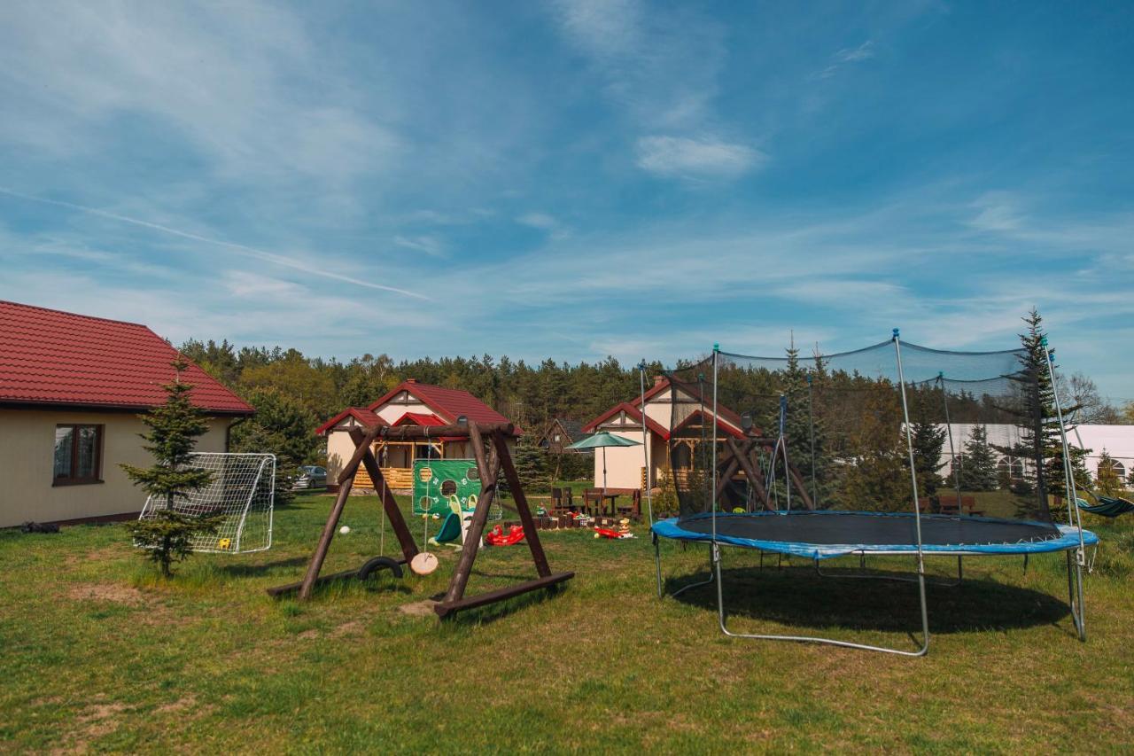 Lesna Oaza Villa Sasino Buitenkant foto