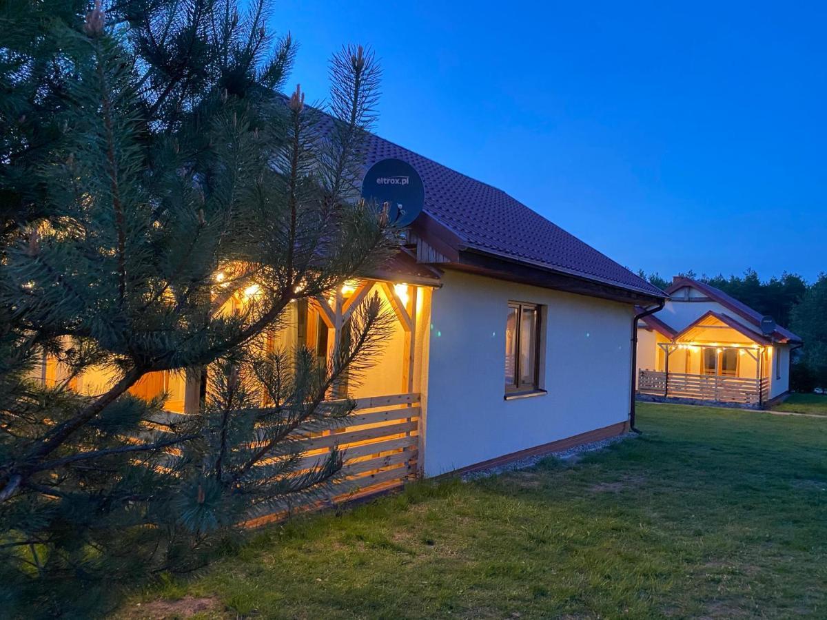 Lesna Oaza Villa Sasino Buitenkant foto