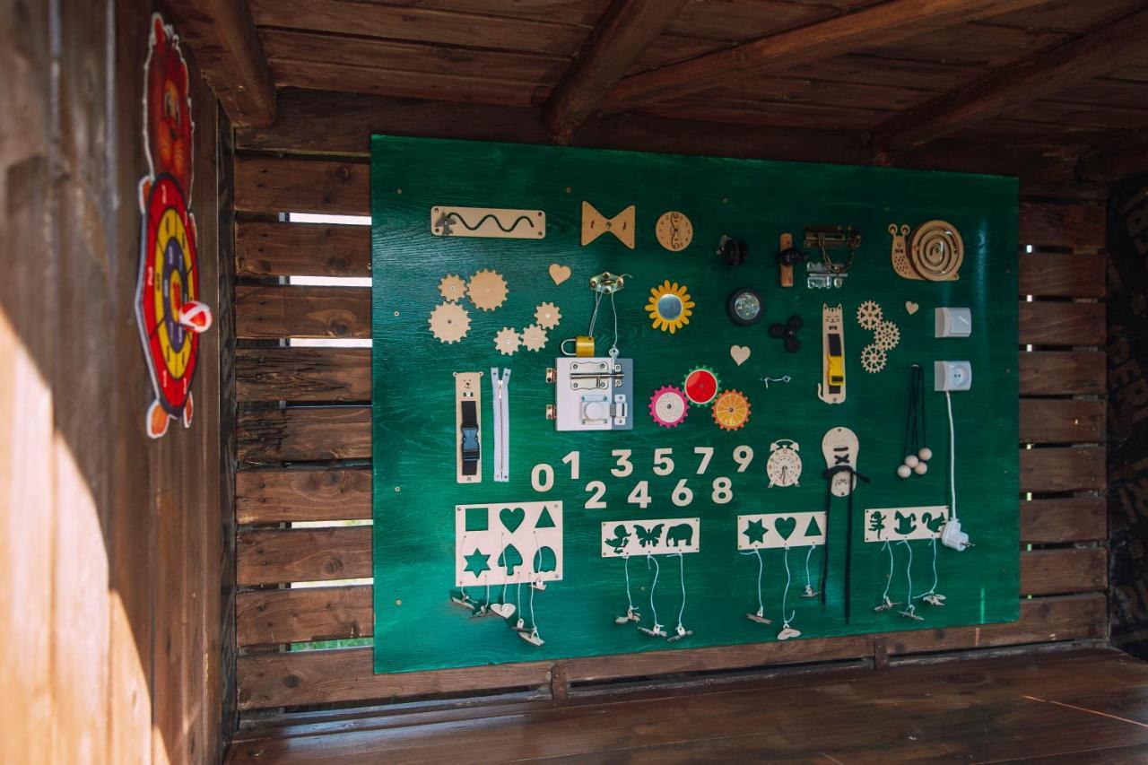 Lesna Oaza Villa Sasino Buitenkant foto