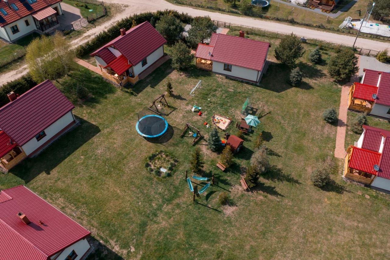 Lesna Oaza Villa Sasino Buitenkant foto