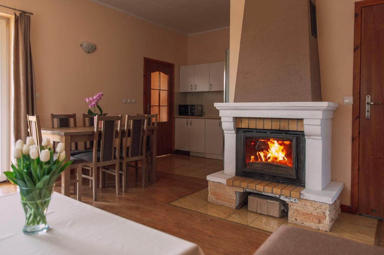 Lesna Oaza Villa Sasino Buitenkant foto
