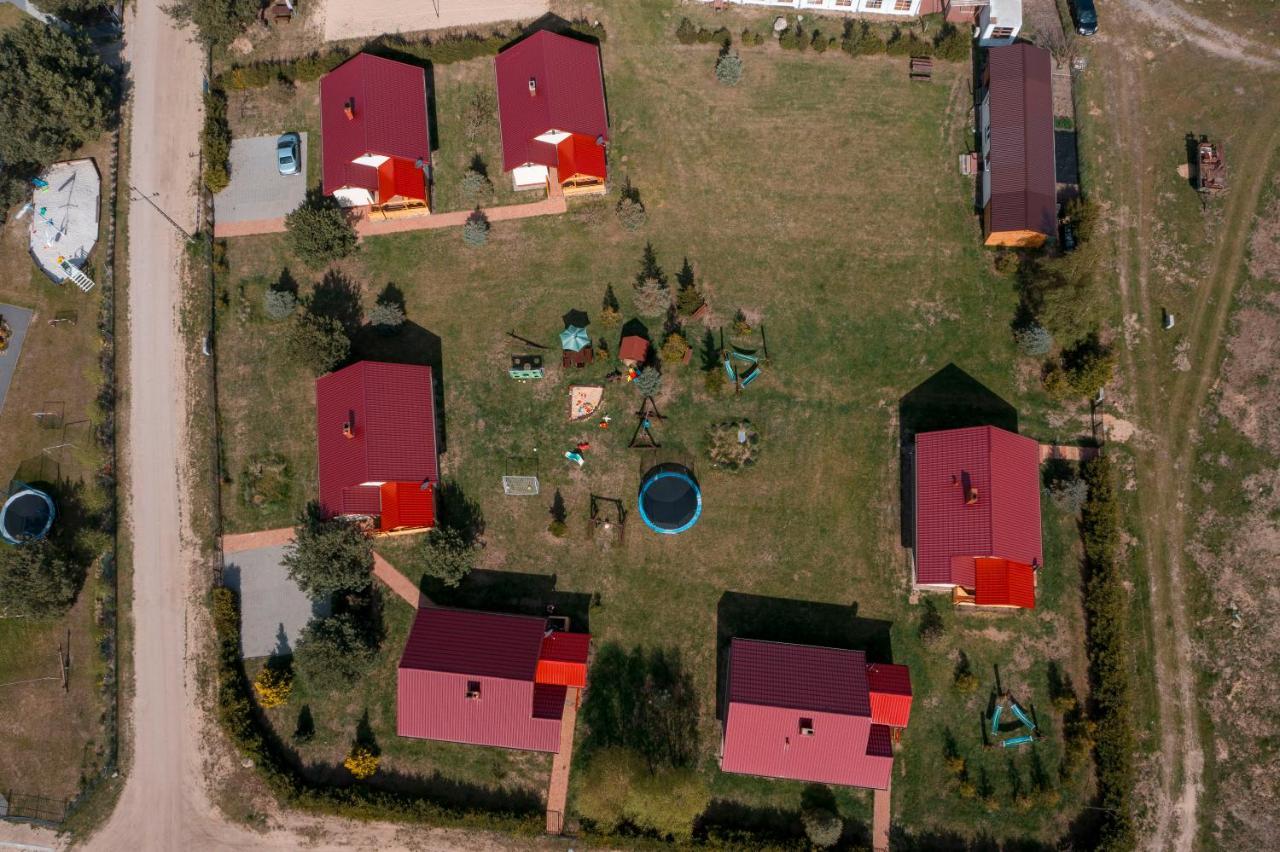Lesna Oaza Villa Sasino Buitenkant foto