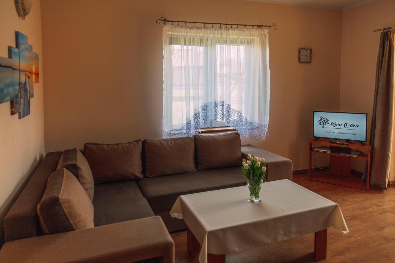 Lesna Oaza Villa Sasino Buitenkant foto