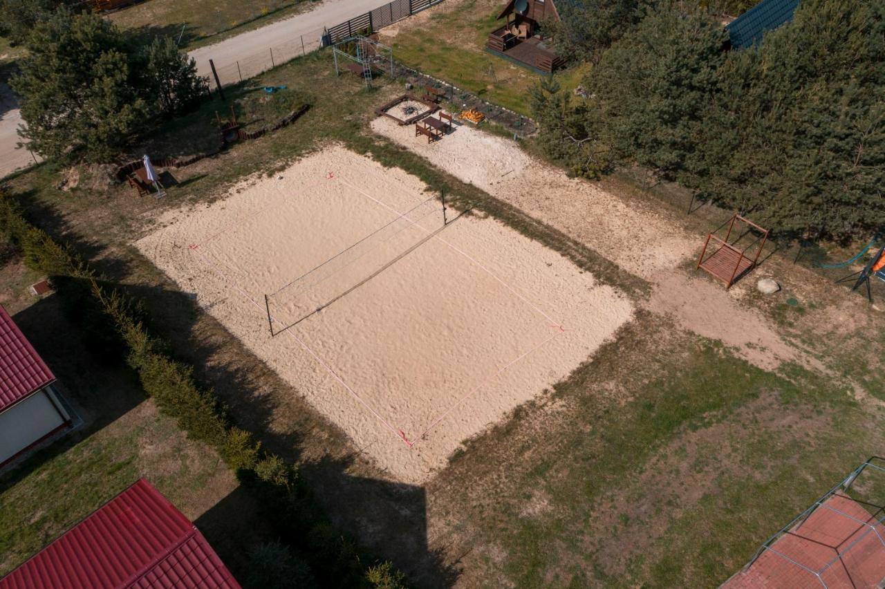 Lesna Oaza Villa Sasino Buitenkant foto
