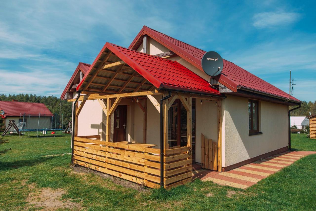Lesna Oaza Villa Sasino Buitenkant foto