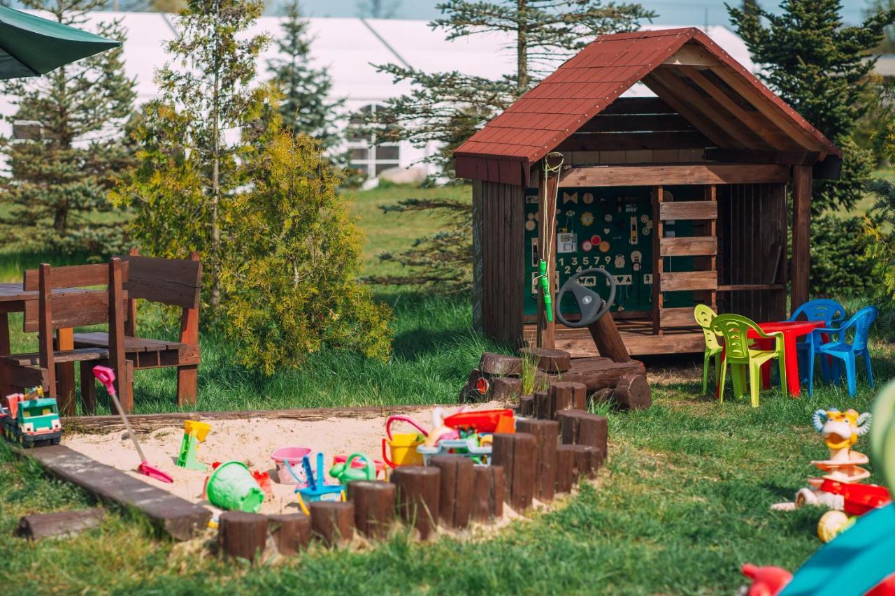 Lesna Oaza Villa Sasino Buitenkant foto