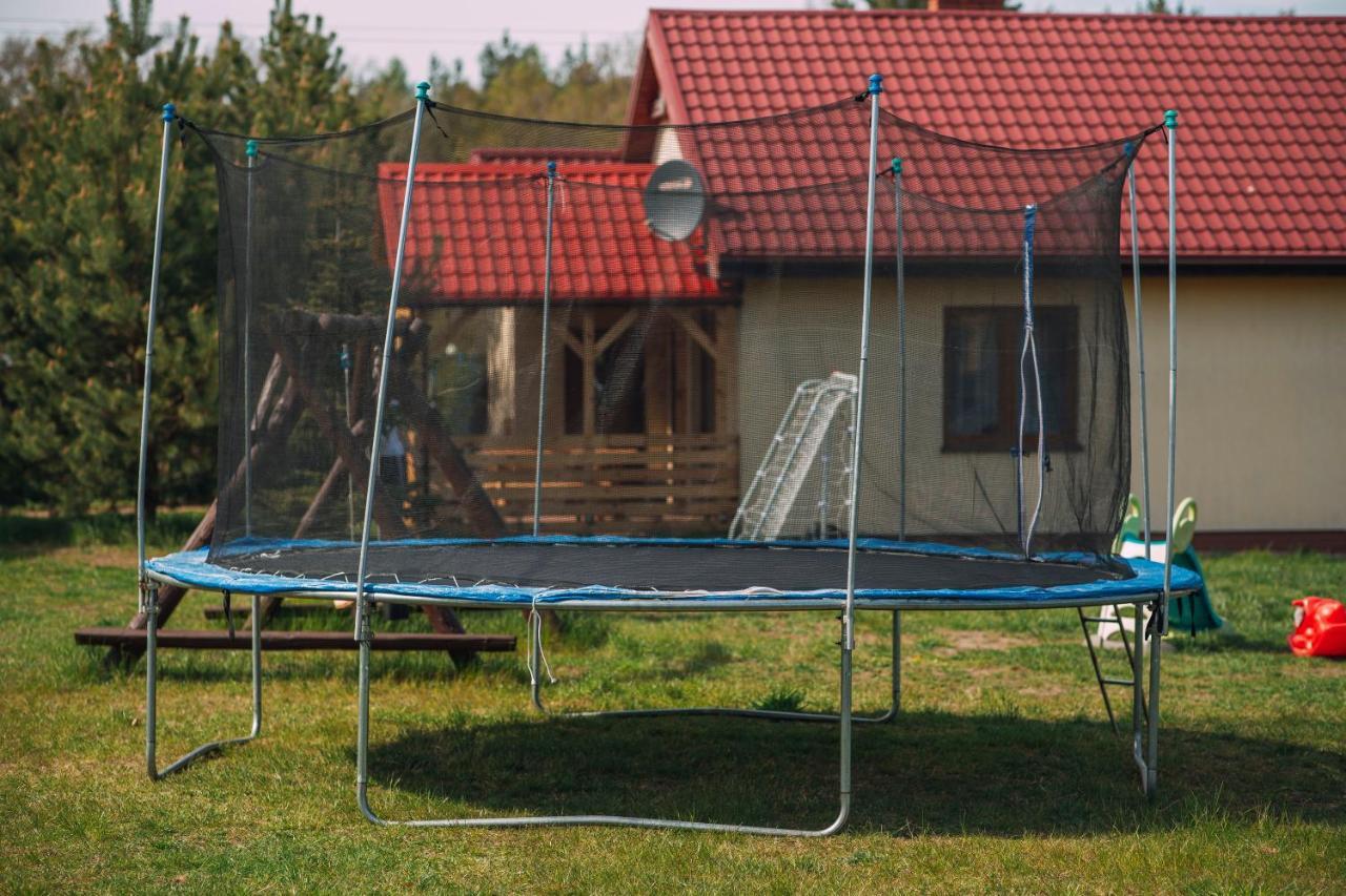 Lesna Oaza Villa Sasino Buitenkant foto