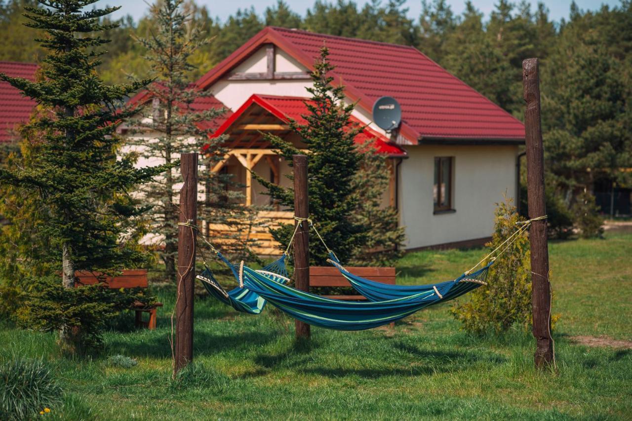 Lesna Oaza Villa Sasino Buitenkant foto