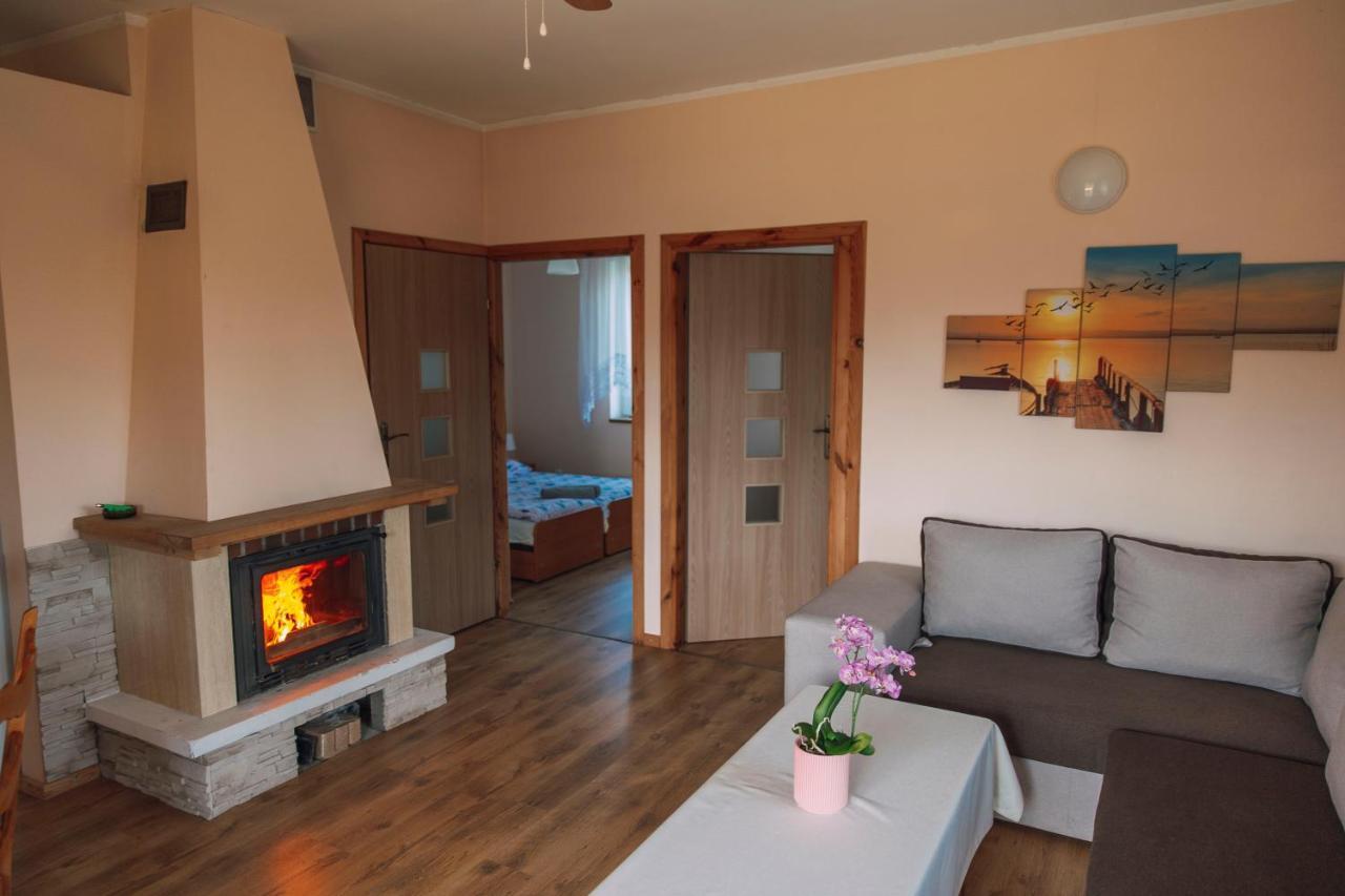 Lesna Oaza Villa Sasino Buitenkant foto