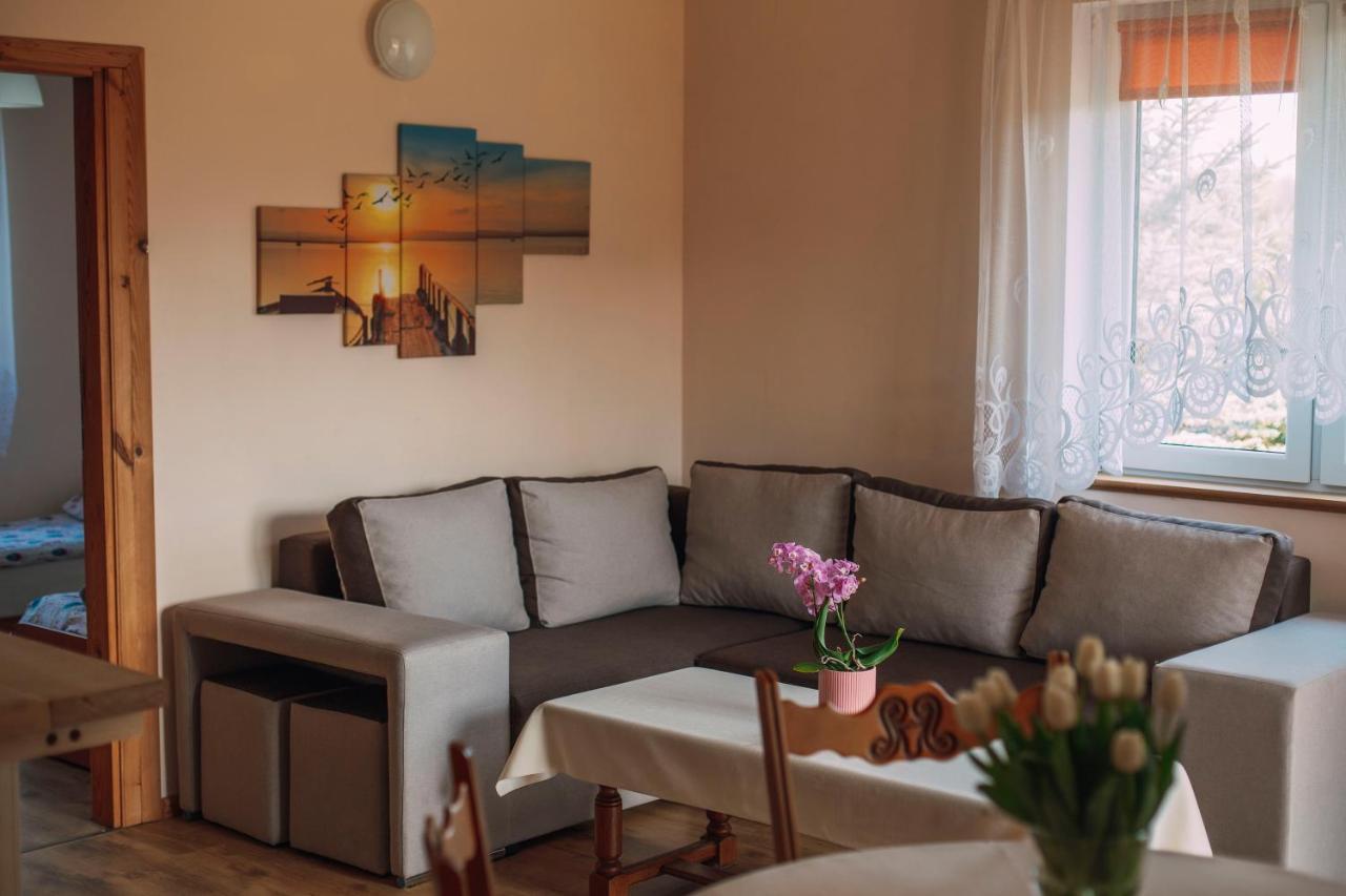 Lesna Oaza Villa Sasino Buitenkant foto