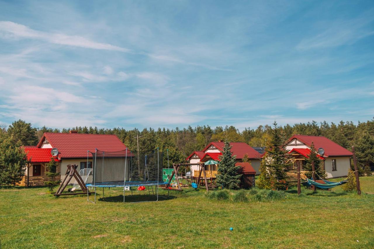 Lesna Oaza Villa Sasino Buitenkant foto