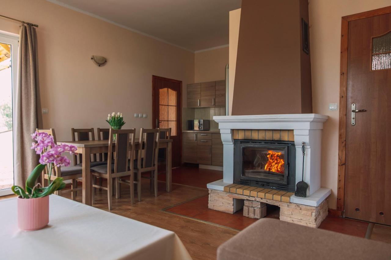 Lesna Oaza Villa Sasino Buitenkant foto