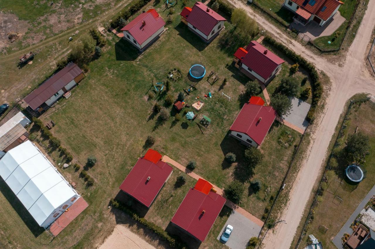 Lesna Oaza Villa Sasino Buitenkant foto