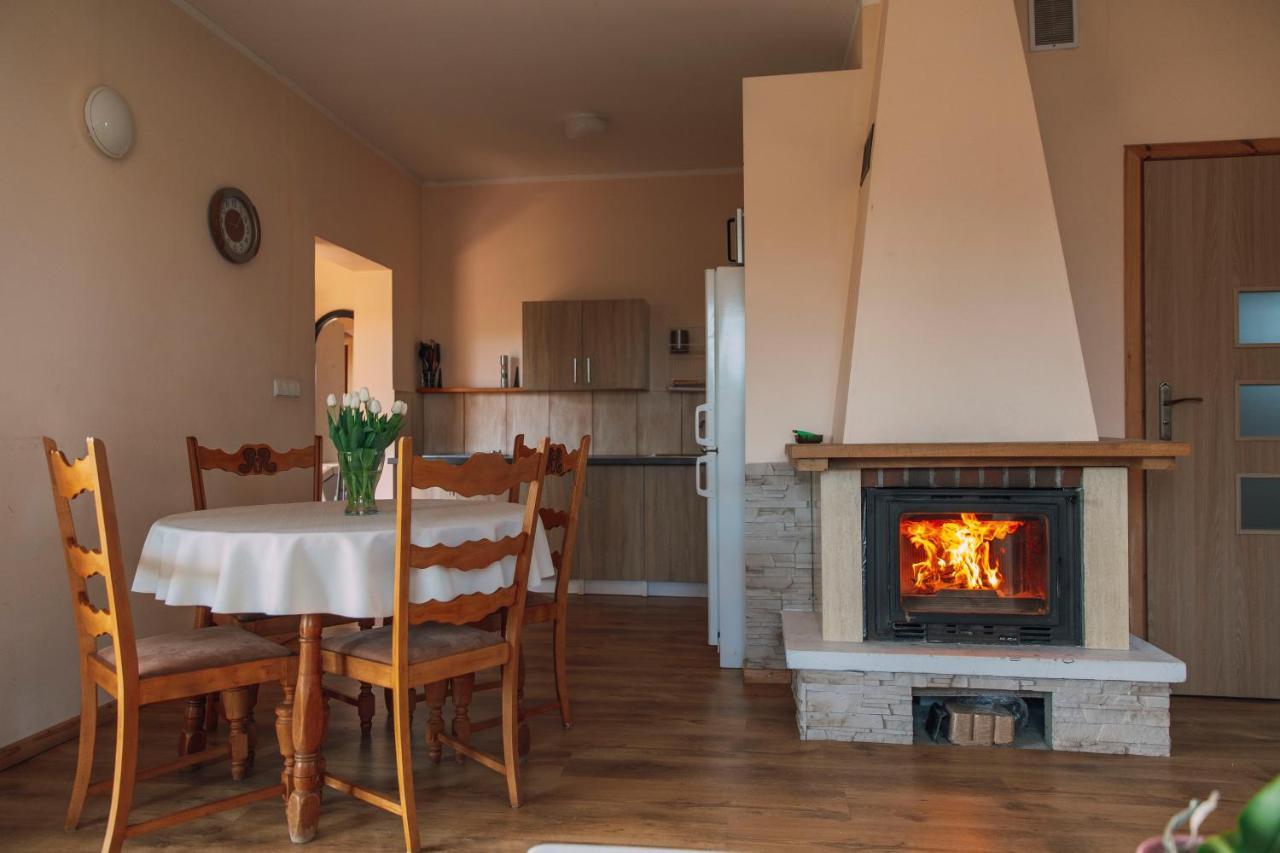 Lesna Oaza Villa Sasino Buitenkant foto