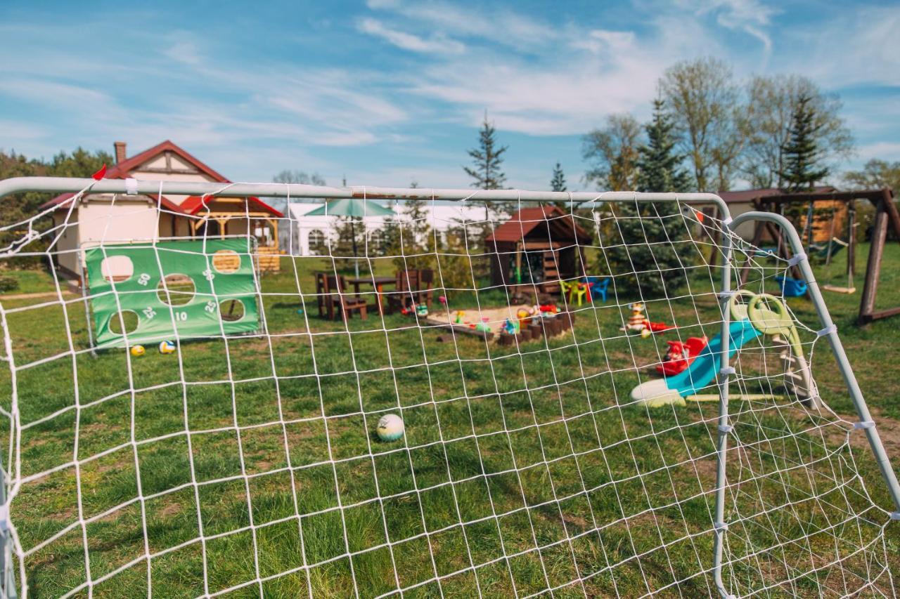 Lesna Oaza Villa Sasino Buitenkant foto
