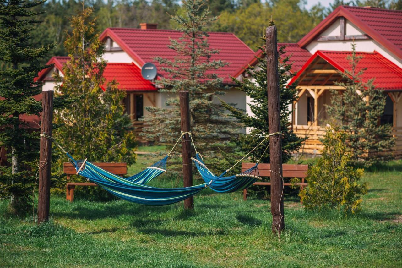 Lesna Oaza Villa Sasino Buitenkant foto