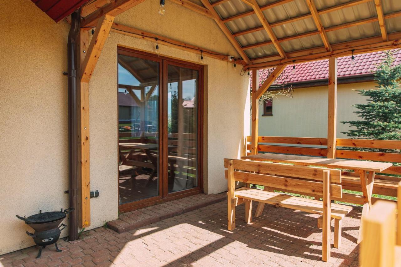 Lesna Oaza Villa Sasino Buitenkant foto