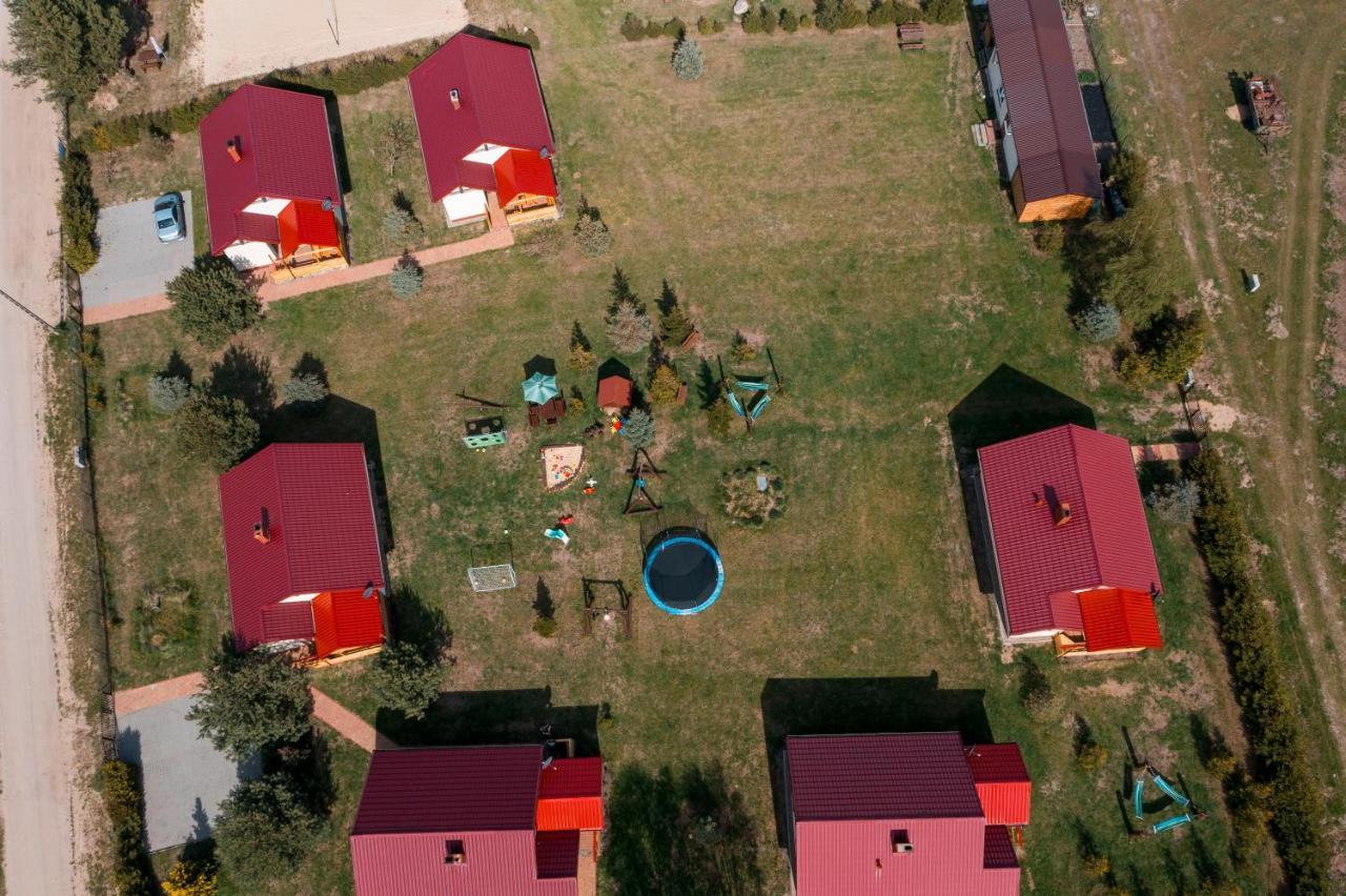 Lesna Oaza Villa Sasino Buitenkant foto