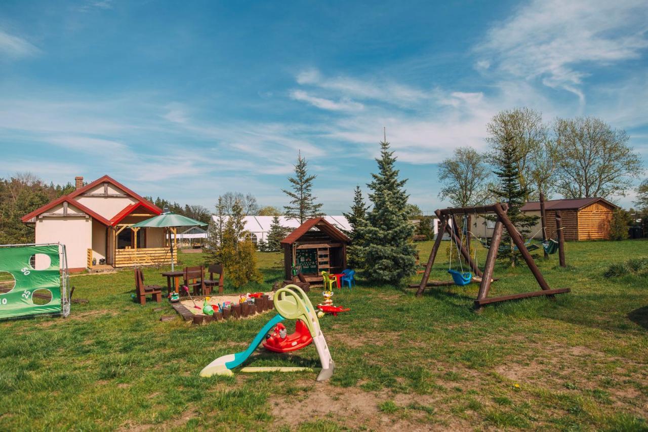 Lesna Oaza Villa Sasino Buitenkant foto