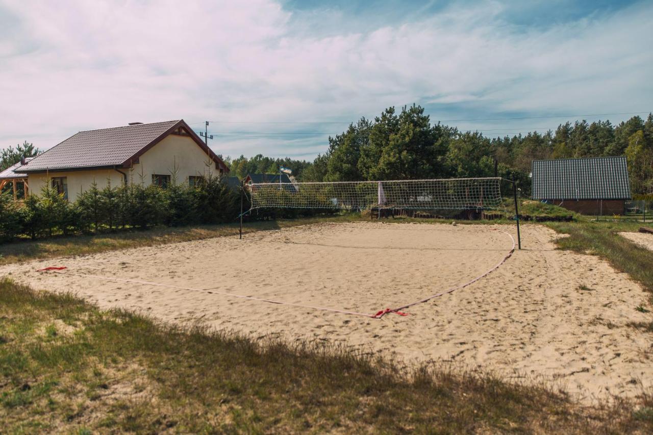 Lesna Oaza Villa Sasino Buitenkant foto