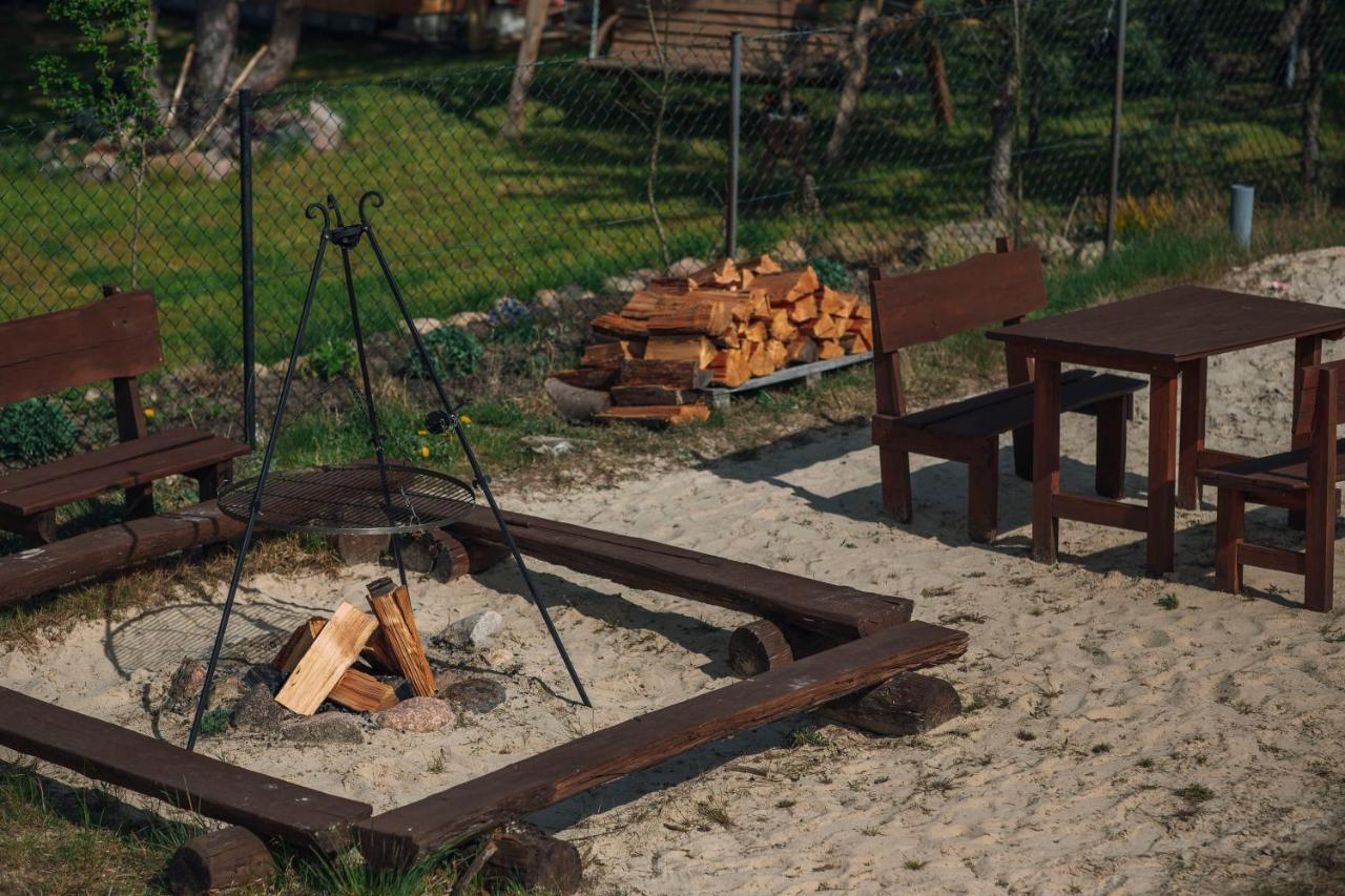 Lesna Oaza Villa Sasino Buitenkant foto