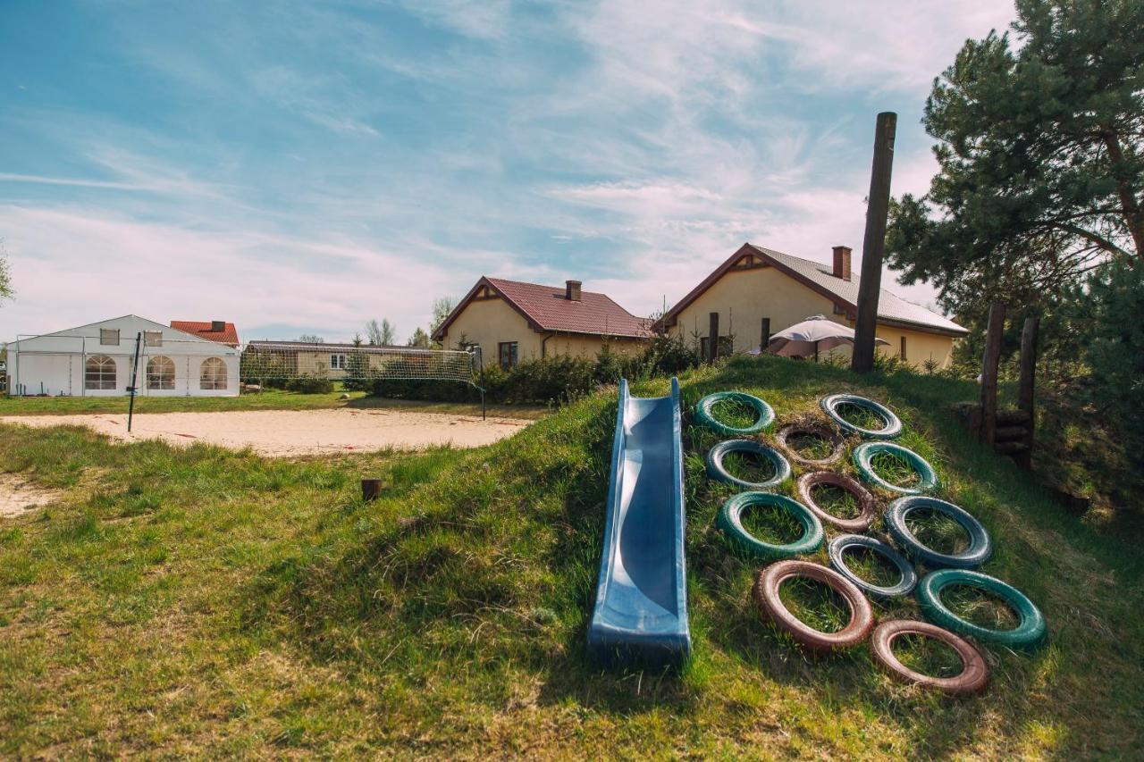 Lesna Oaza Villa Sasino Buitenkant foto