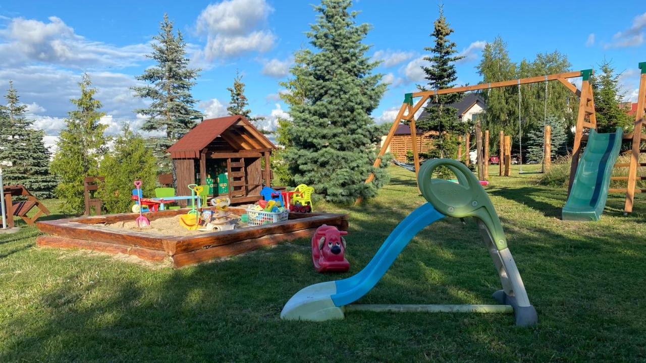Lesna Oaza Villa Sasino Buitenkant foto