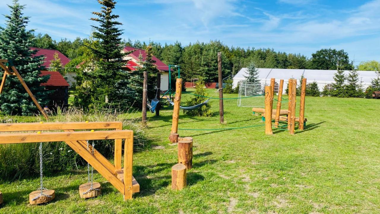 Lesna Oaza Villa Sasino Buitenkant foto