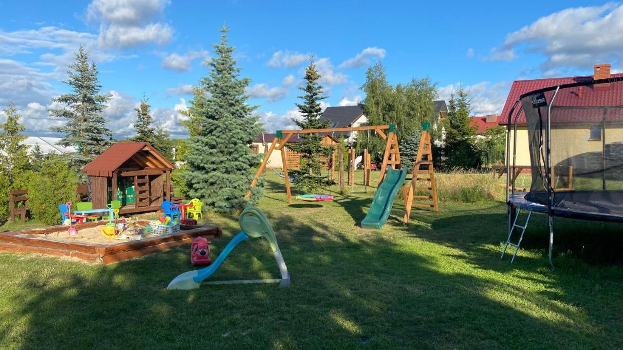 Lesna Oaza Villa Sasino Buitenkant foto