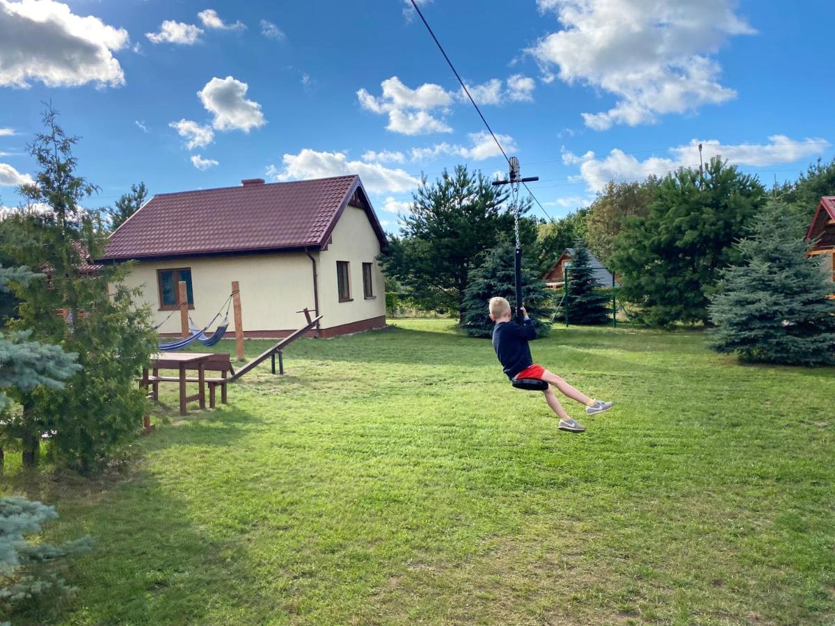 Lesna Oaza Villa Sasino Buitenkant foto